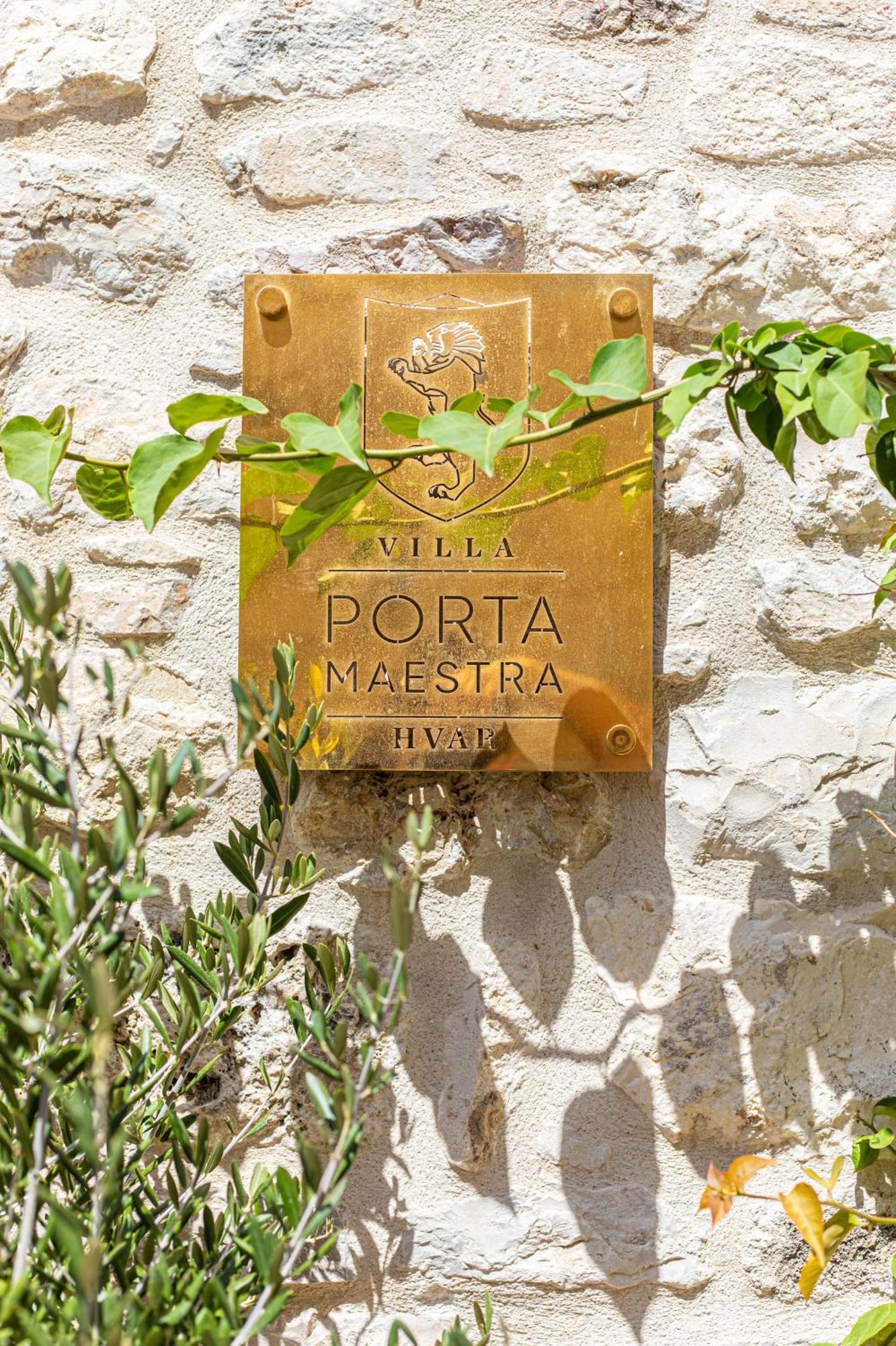 Villa Porta Maestra 흐바르 외부 사진